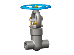 Клапаны кованые Haway valve